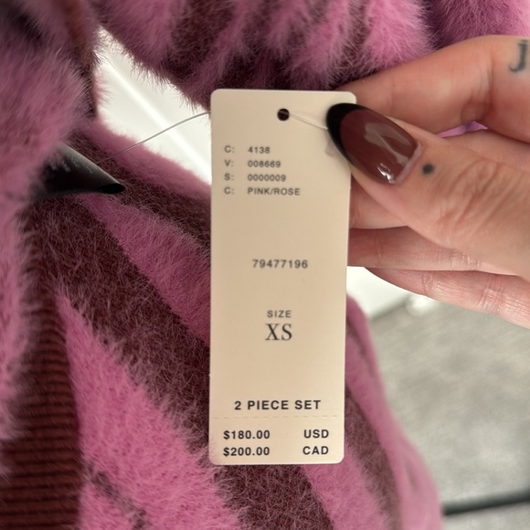 By Anthropologie Sweater Skirt Set - Picture 3 of 3